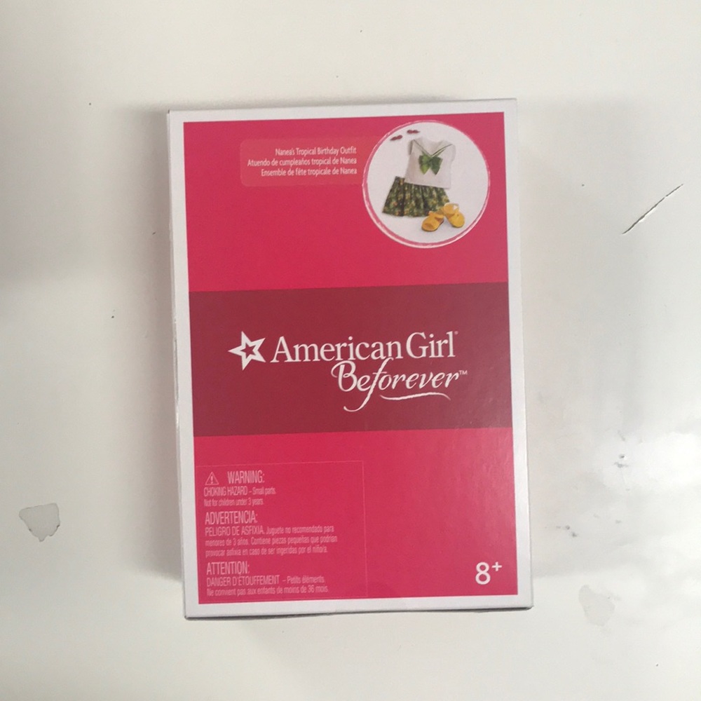 American girl tropical birthday outfit BNWT